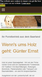 Mobile Screenshot of guenter-ernst.de